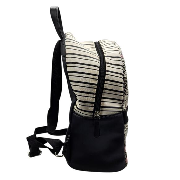 Luv Betsey Johnson Butterfly Print Backpack – Pink & Black - Picture 6 of 10